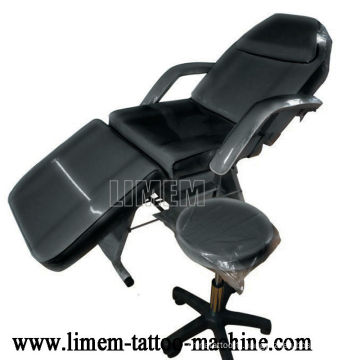 Vente chaude réglable tatouage meubles lit de tatouage professinal chaise de tatouage